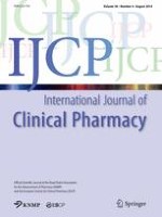 International Journal of Clinical Pharmacy 4/2014