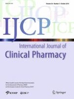 International Journal of Clinical Pharmacy 5/2014