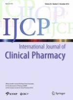 International Journal of Clinical Pharmacy 6/2014