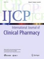 International Journal of Clinical Pharmacy 3/2015