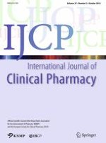 International Journal of Clinical Pharmacy 5/2015