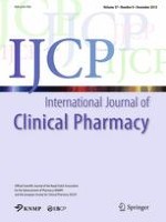 International Journal of Clinical Pharmacy 6/2015
