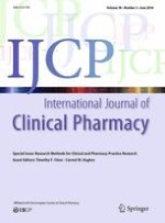 International Journal of Clinical Pharmacy 3/2016