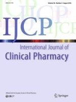 International Journal of Clinical Pharmacy 4/2016