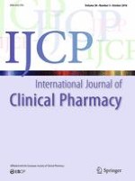 International Journal of Clinical Pharmacy 5/2016