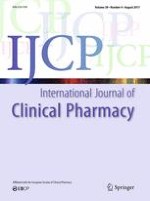International Journal of Clinical Pharmacy 4/2017