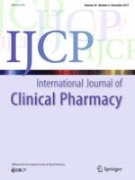 International Journal of Clinical Pharmacy 6/2017