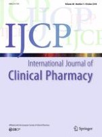 International Journal of Clinical Pharmacy 5/2018