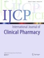 International Journal of Clinical Pharmacy 1/2019