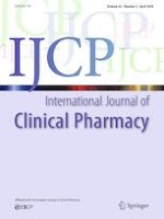 International Journal of Clinical Pharmacy 2/2020