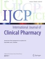 International Journal of Clinical Pharmacy 2/2021