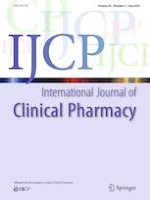 International Journal of Clinical Pharmacy 3/2021