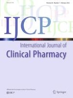International Journal of Clinical Pharmacy 1/2022