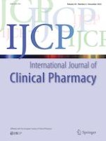 International Journal of Clinical Pharmacy 6/2022