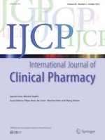 International Journal of Clinical Pharmacy 5/2023