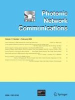 Photonic Network Communications 1/2009