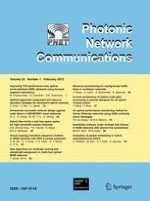 Photonic Network Communications 1/2012