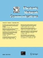 Photonic Network Communications 3/2012