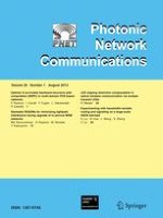 Photonic Network Communications 1/2013