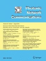 Photonic Network Communications 1/2014