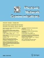 Photonic Network Communications 2/2014