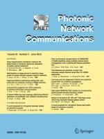 Photonic Network Communications 3/2018