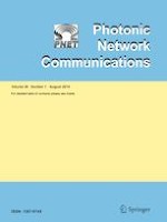 Photonic Network Communications 1/2019