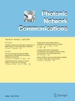 Photonic Network Communications 2/2020