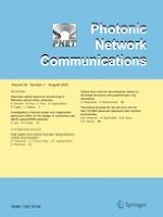 Photonic Network Communications 1/2020