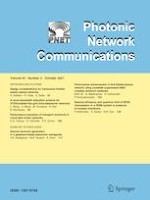 Photonic Network Communications 2/2021