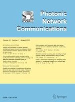 Photonic Network Communications 1/2022