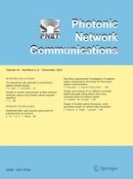 Photonic Network Communications 2-3/2022