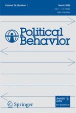 Political Behavior 1/2006