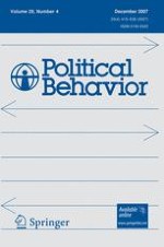 Political Behavior 4/2007
