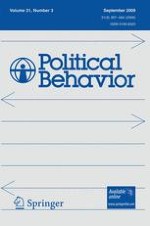Political Behavior 3/2009