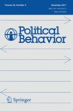 Political Behavior 4/2017