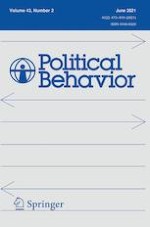 Political Behavior 2/2021