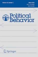 Political Behavior 1/2023
