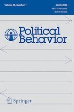Political Behavior 1/2024