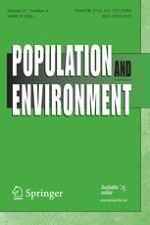 Population and Environment 4/2001