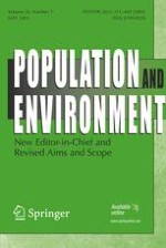 Population and Environment 5/2005