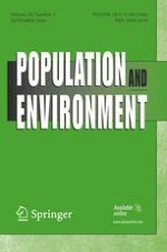 Population and Environment 1/2006