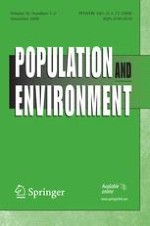 Population and Environment 1-2/2008