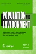 Population and Environment 5/2010