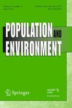 Population and Environment 3/2013