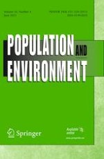 Population and Environment 4/2013