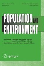 Population and Environment 3/2014