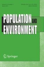 Population and Environment 3/2015