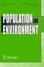 Population and Environment 4/2015
