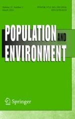 Population and Environment 3/2016